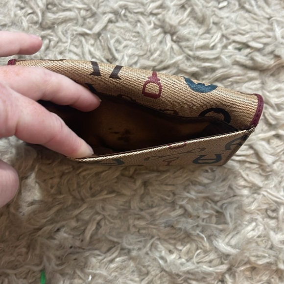 Etienne aigner wallet multi color SEE PICTURES - Picture 3 of 5